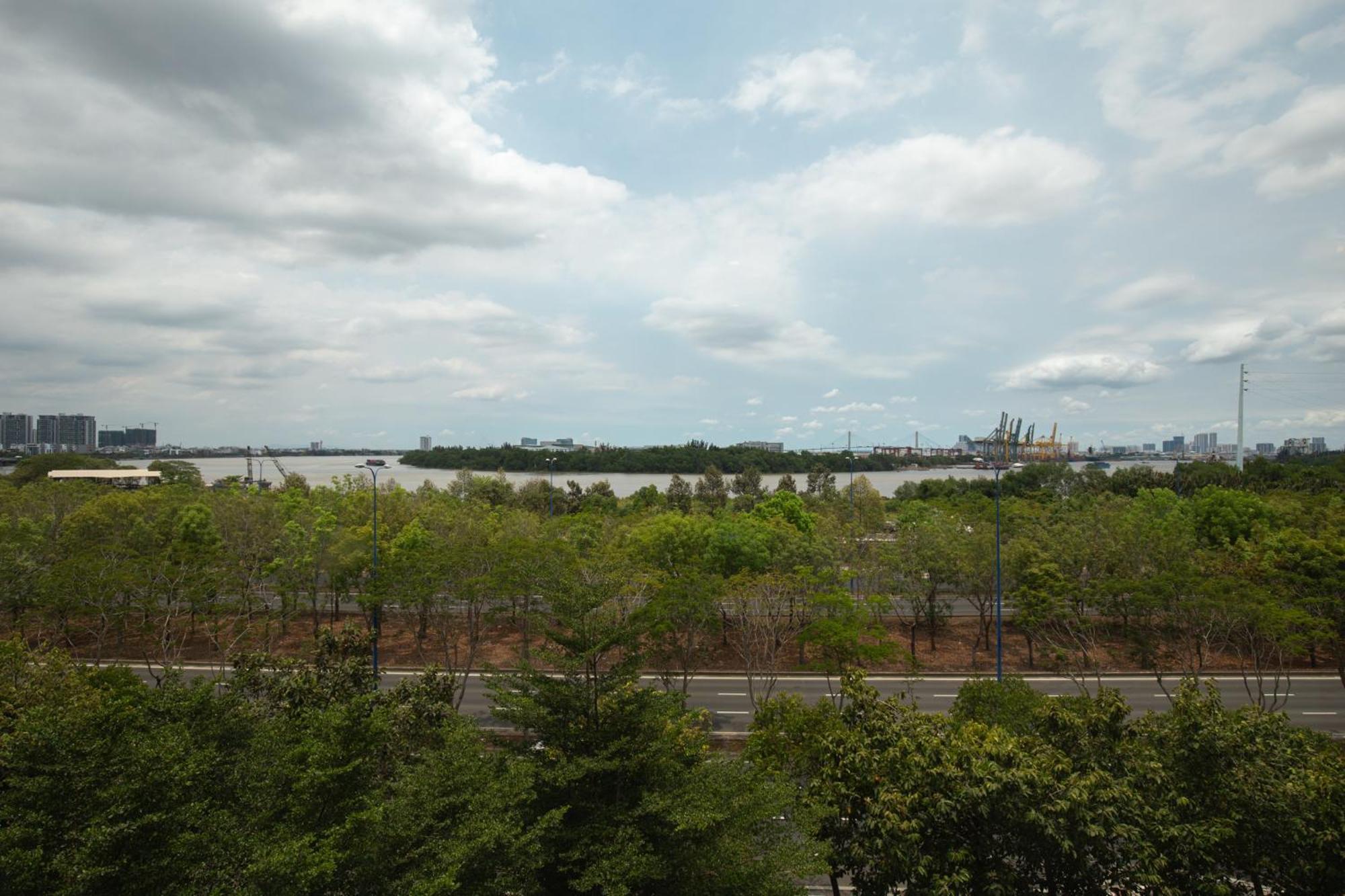 River Views 5 Min To Citycenter #Newcity Apt Хошимин Экстерьер фото