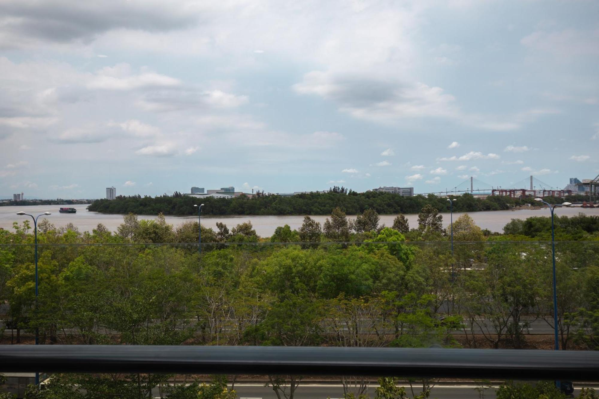 River Views 5 Min To Citycenter #Newcity Apt Хошимин Экстерьер фото